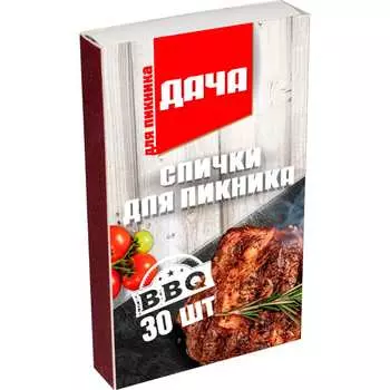 Спички для пикника СОЮЗГРИЛЬ D-F08