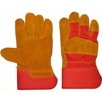 Спилковые комбинированные перчатки ООО "Компания "САБ" ПЕР018