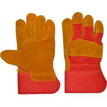 Спилковые комбинированные перчатки РосМарка 2008 Р2008