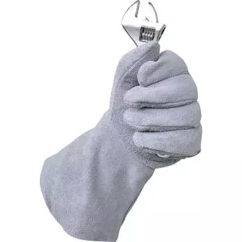 Спилковые краги ARCTICUS 200435-1112