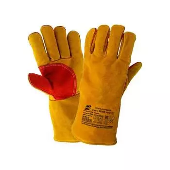 Спилковые краги ARCTICUS КРС 200540-1012