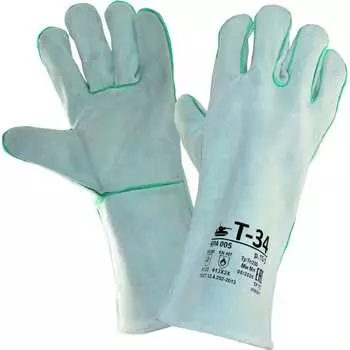 Спилковые краги Диггер Т-34 ВИ-кра00510