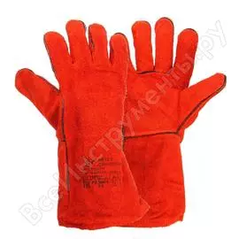 Спилковые краги FORT Трек 12 501183147