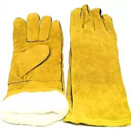 Спилковые краги Gigant