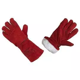 Спилковые краги Элит-Профи