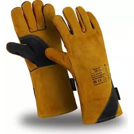 Спилковые краги Manipula Specialist