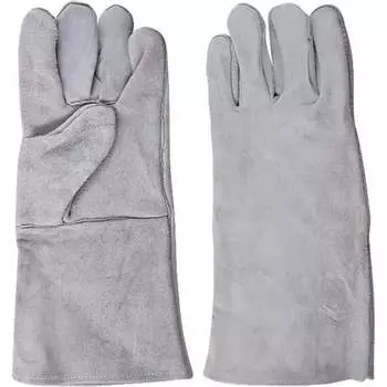 Спилковые краги MOS 12454М