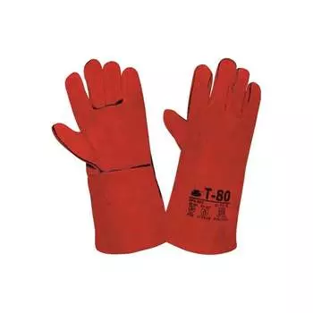 Спилковые краги ООО Комус 1450374