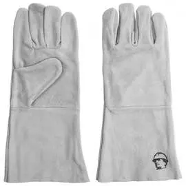 Спилковые краги Профессионал 08155