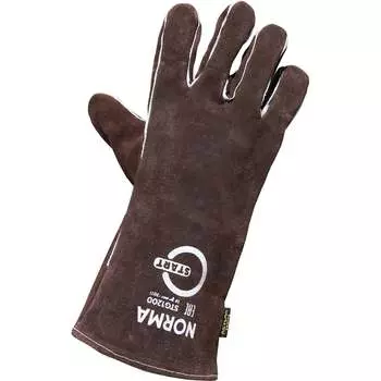 Спилковые краги Start Norma Kevlar STG1200