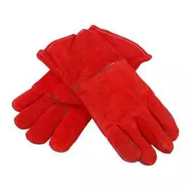 Спилковые краги Сварог