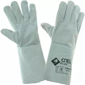 Спилковые краги сварщика Диггер СПЕЦ ВИ-кра01610