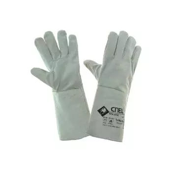 Спилковые краги сварщика ООО Комус 450372