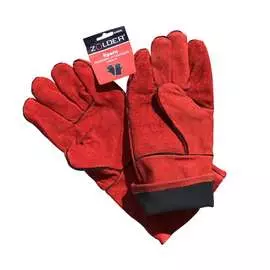 Спилковые краги ZOLDER DH003L