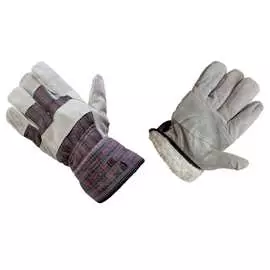 Спилковые перчатки элит-профи winter ангара plush e0101-p