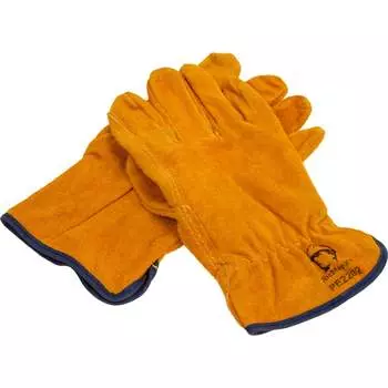 Спилковые перчатки монтажника PLAZWELD P-S8