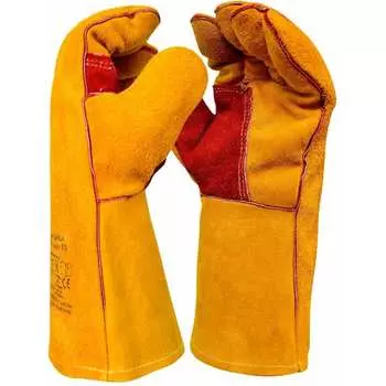 Спилковые пятипалые краги ARCTICUS 200540-101