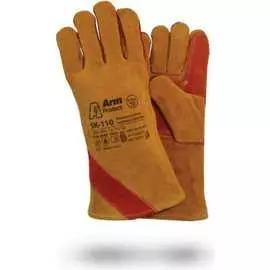 Спилковые пятипалые краги Armprotect SK110 4631161388476