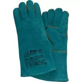 Спилковые пятипалые краги Armprotect SK100 4631161388438