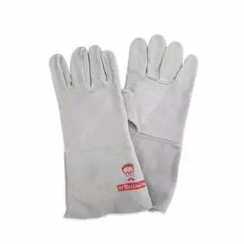 Спилковые пятипалые краги от Михалыча