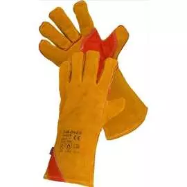 Спилковые пятипалые краги S. GLOVES TANGER 32225-11