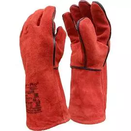 Спилковые рабочие краги Master-Pro® СВАРЩИК 9550-KS-10