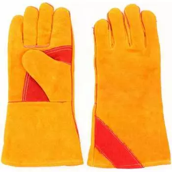 Спилковые усиленные краги ООО "Компания "САБ" КРА06