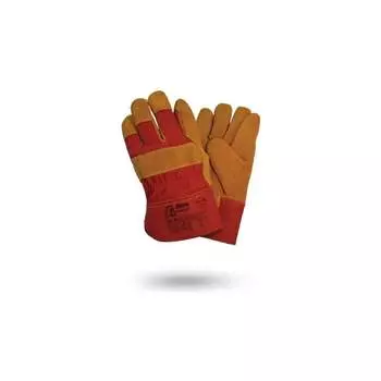 Спилковые утепленные перчатки Armprotect SK410 4631161388674