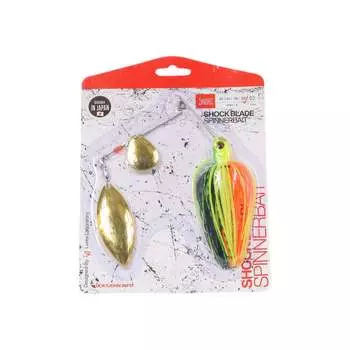 Спиннербейт Lucky John SHOCK BLADE LJSH04-002