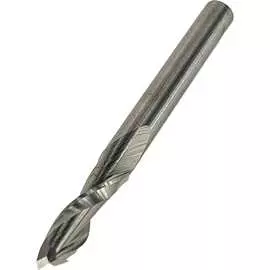 Спиральная двухзаходная фреза для ЧПУ Greencut GE4017