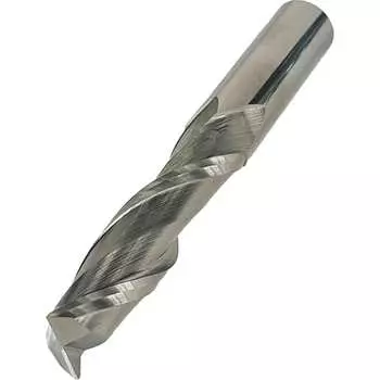 Спиральная двухзаходная фреза для ЧПУ Greencut GE1027