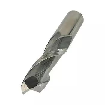 Спиральная двухзаходная фреза для ЧПУ Greencut GE1026