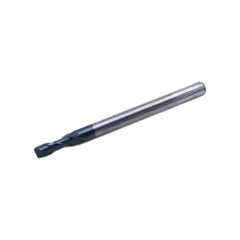 Спиральная двухзаходная фреза по цветному металлу МНОГОФРЕЗ MFS2LX4.10 5542