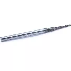 Спиральная двухзаходная конусная сферическая фреза DJTOL