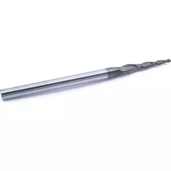 Спиральная двухзаходная конусная сферическая фреза DJTOL NX2QX84015 866