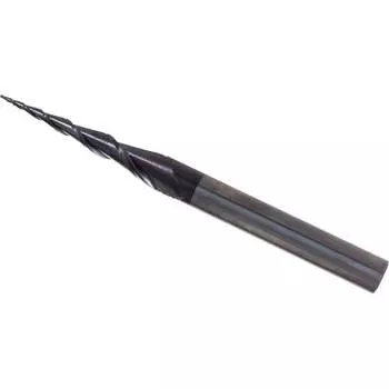 Спиральная двухзаходная конусная сферическая фреза DJTOL NL2QX6.30.0.5 477