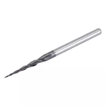 Спиральная двухзаходная конусная сферическая фреза DJTOL NL2QX3.20.0.5 474