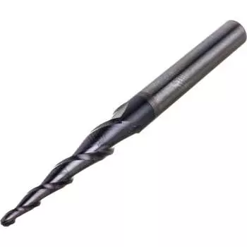 Спиральная двухзаходная конусная сферическая фреза DJTOL NL2QX6.30.2 480