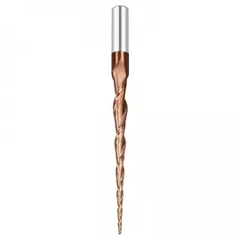 Спиральная двухзаходная конусная сферическая фреза ROTIS