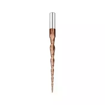 Спиральная двухзаходная конусная сферическая фреза ROTIS 133.066000.200
