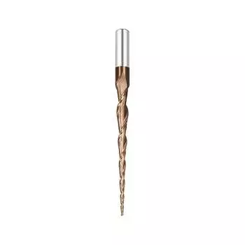 Спиральная двухзаходная конусная сферическая фреза ROTIS 133.101015.150