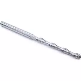 Спиральная двухзаходная сферическая фреза DJTOL