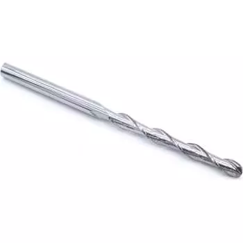 Спиральная двухзаходная сферическая фреза DJTOL A2QX3.215 2331