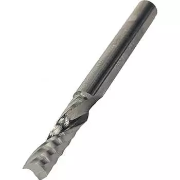 Спиральная однозаходная фреза для ЧПУ Greencut GX4088