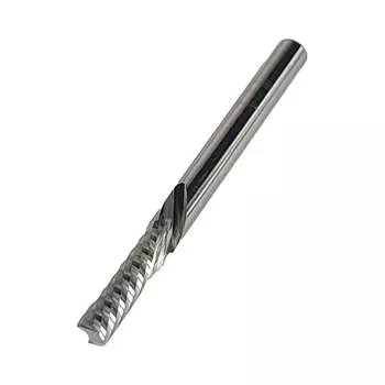 Спиральная однозаходная фреза для ЧПУ Greencut GX3165