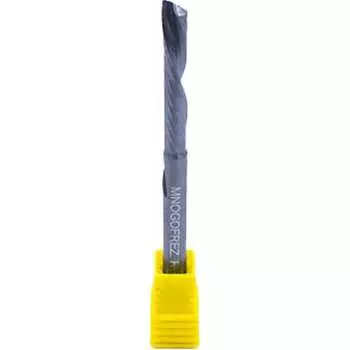 Спиральная однозаходная фреза МНОГОФРЕЗ MF1LXD6.32 3278