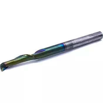 Спиральная однозаходная фреза по алюминию МНОГОФРЕЗ MF-AL8830L 5523