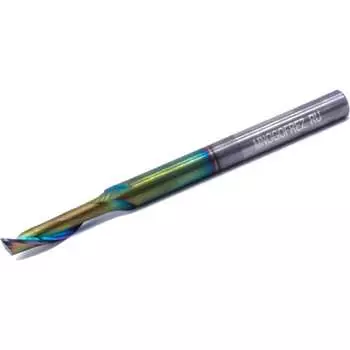 Спиральная однозаходная фреза по алюминию МНОГОФРЕЗ MF-AL8816 5524