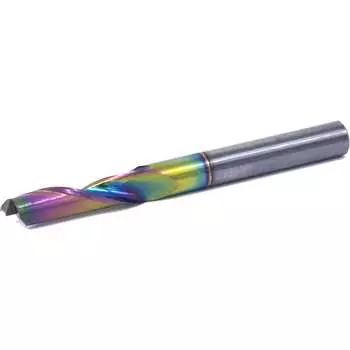 Спиральная однозаходная фреза по алюминию МНОГОФРЕЗ MF-AL8830 9267