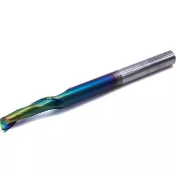 Спиральная однозаходная фреза по алюминию МНОГОФРЕЗ MF-AL101032 5522